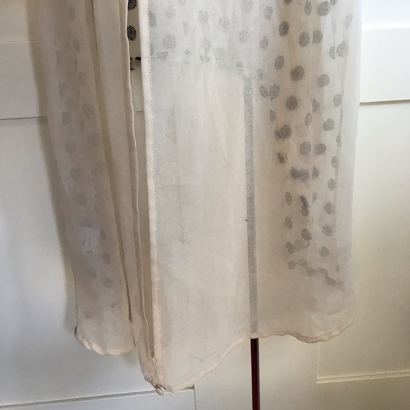 LF Millau sheer polka dot tunic tank top - Picture 5 of 15